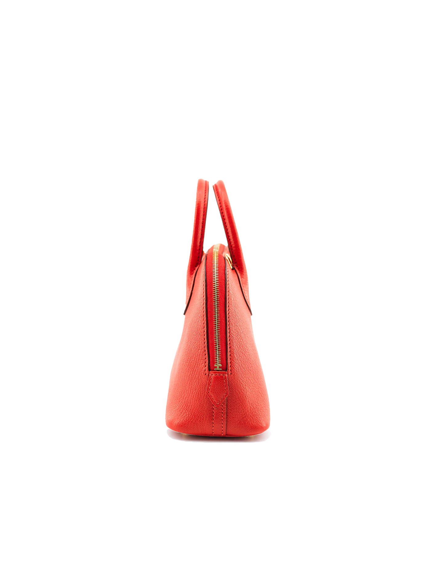 二手爱马仕 MINI BOLIDE MYSORE ROUGE DE COEUR GHW
