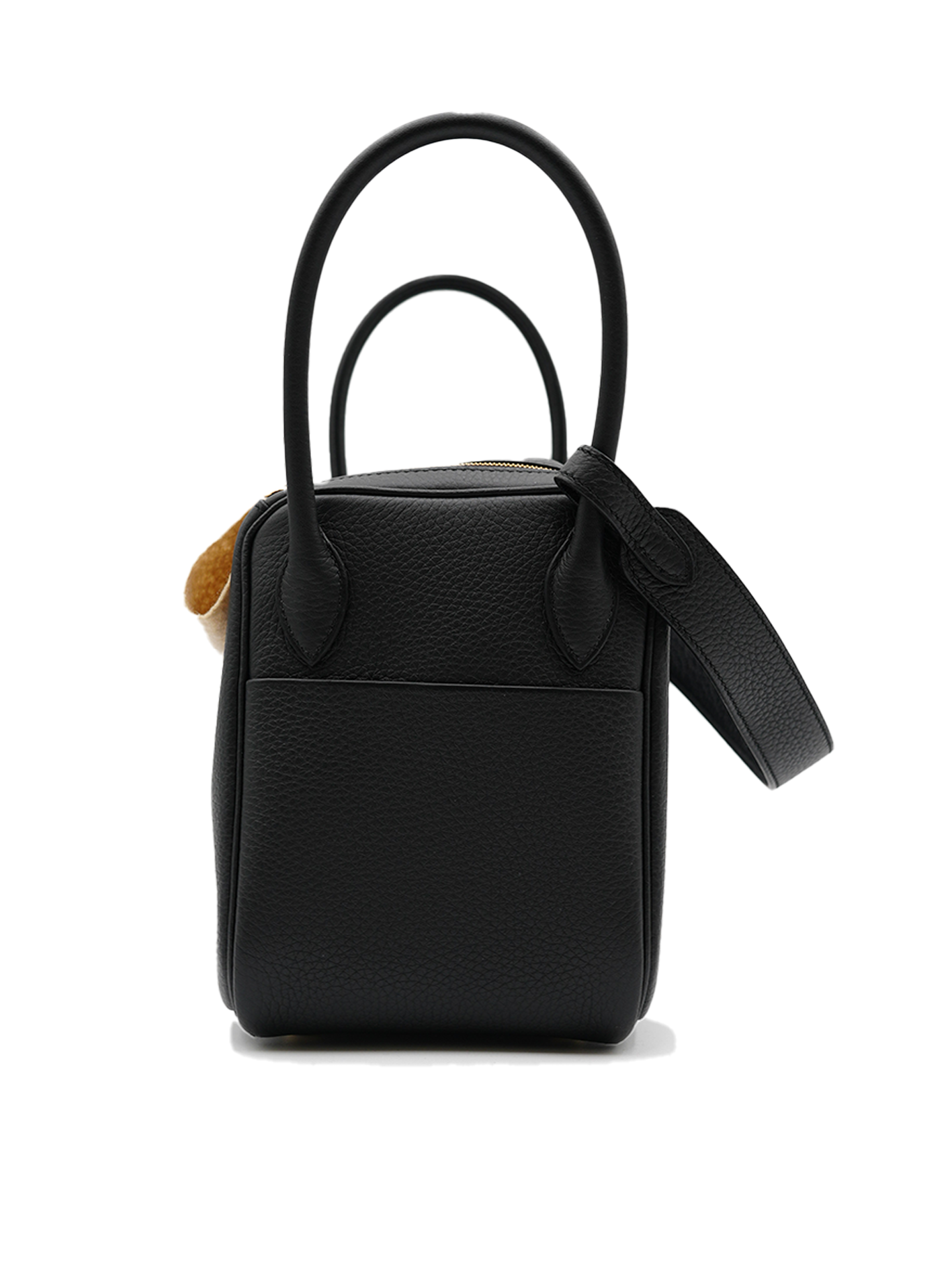 NEW HERMES LINDY 26 TAURILLON CLEMENCE BLACK GHW