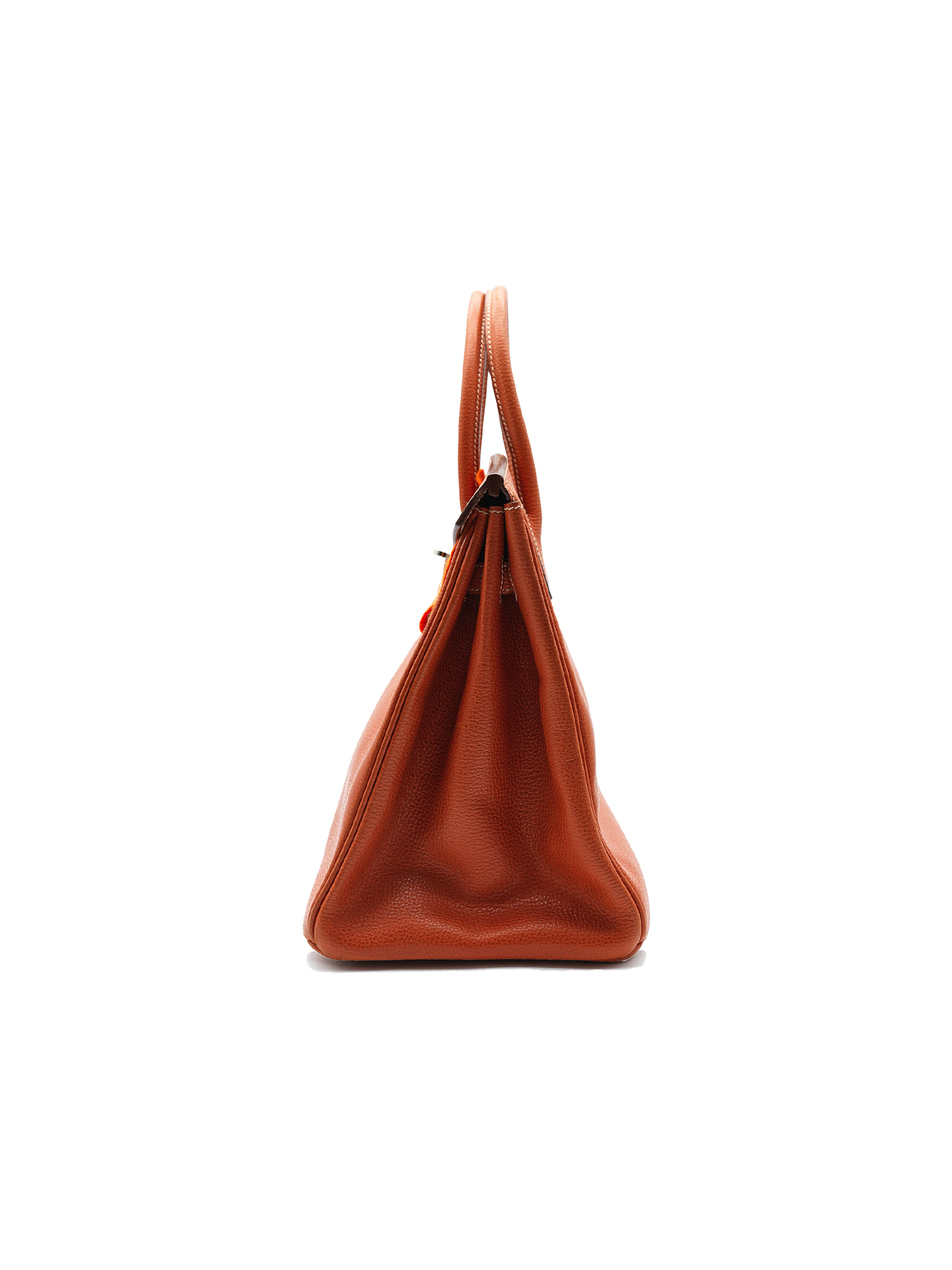 PRE-LOVED HERMES BIRKIN 35 TOGO PUMPKIN ORANGE PHW
