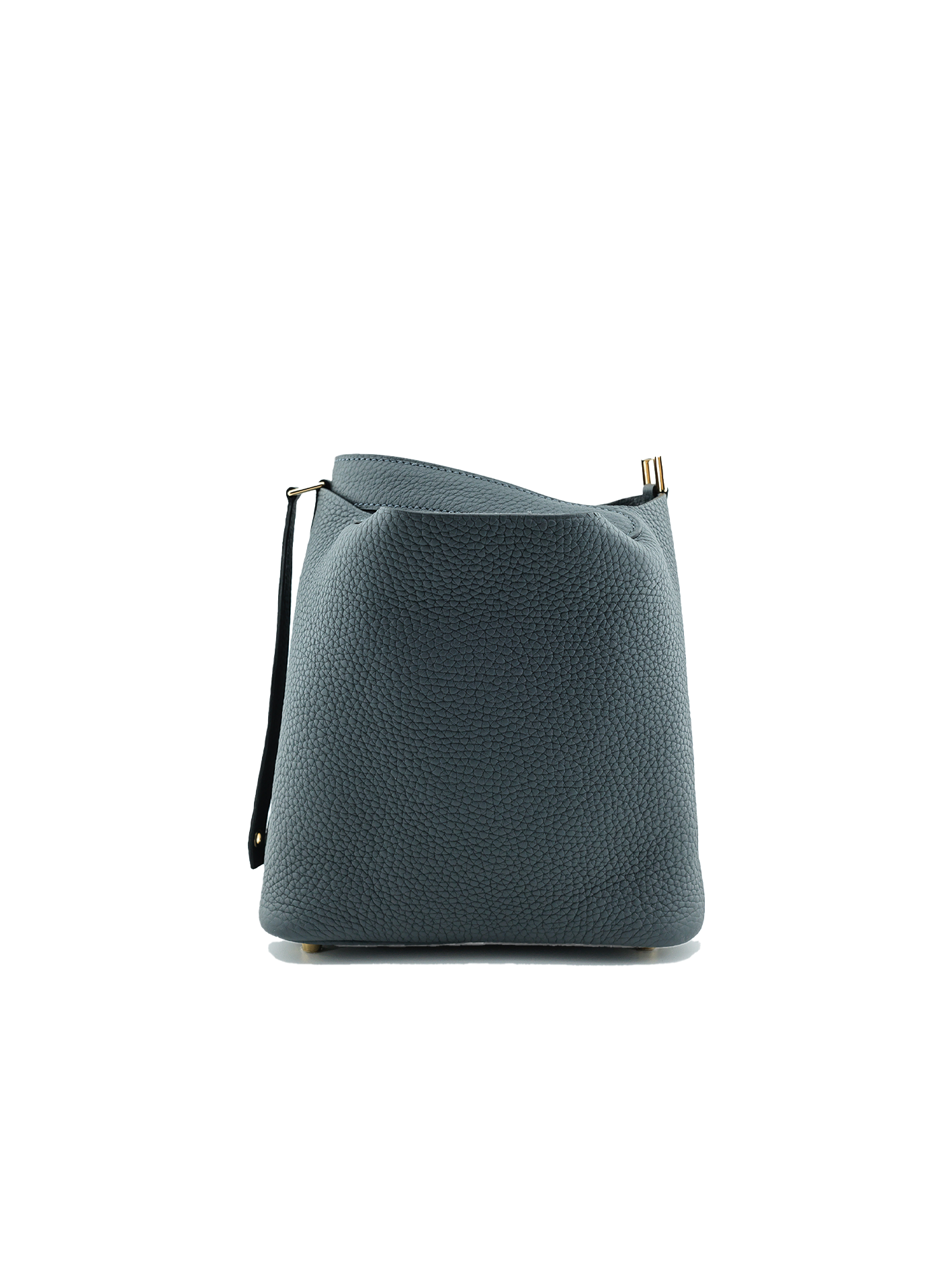 全新爱马仕 PICOTIN 18 TAURILLON CLEMENCE GRIS MISTY PBHW 手袋
