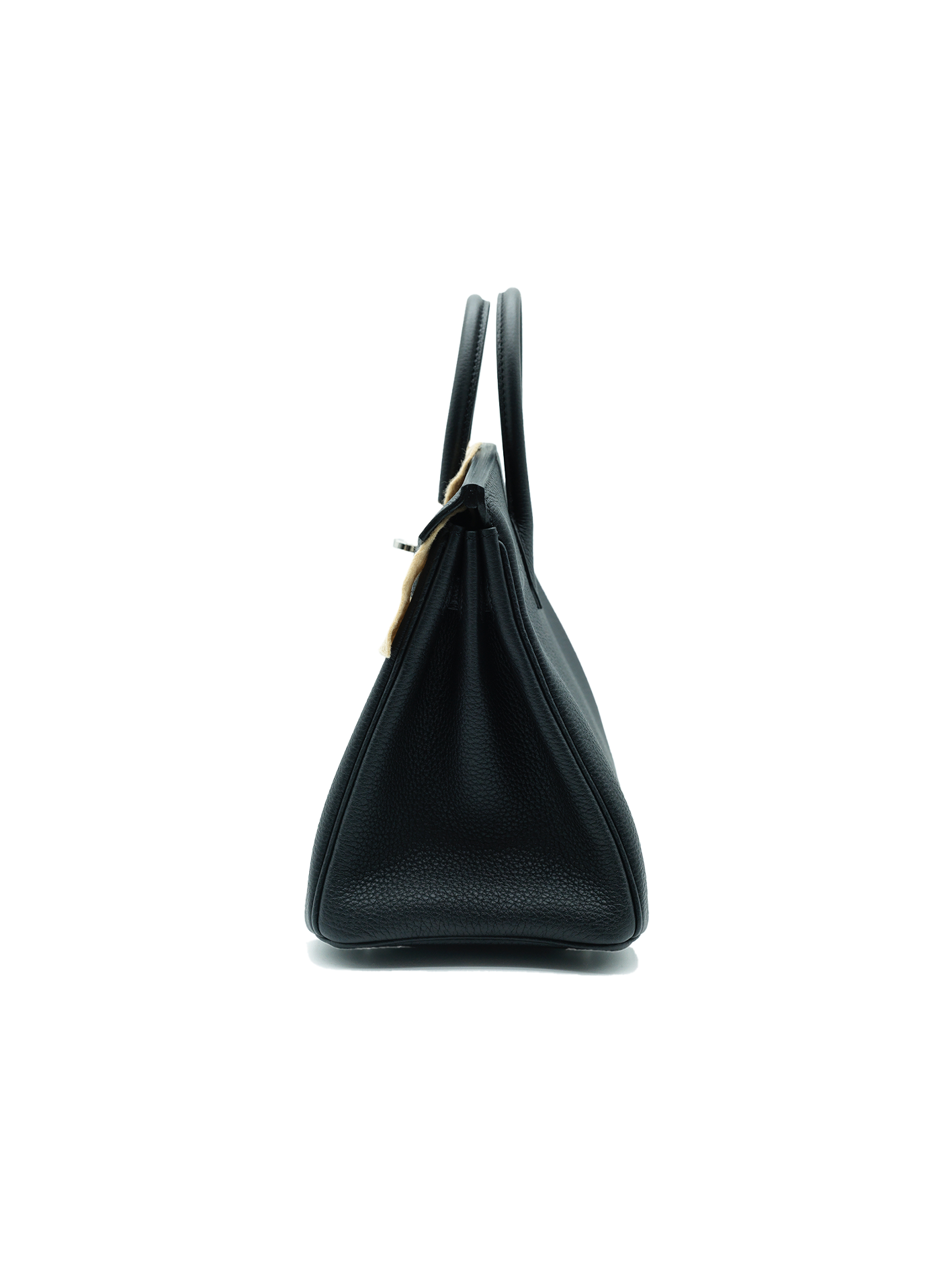 NEW HERMES BIRKIN 25 TOGO BLACK PHW