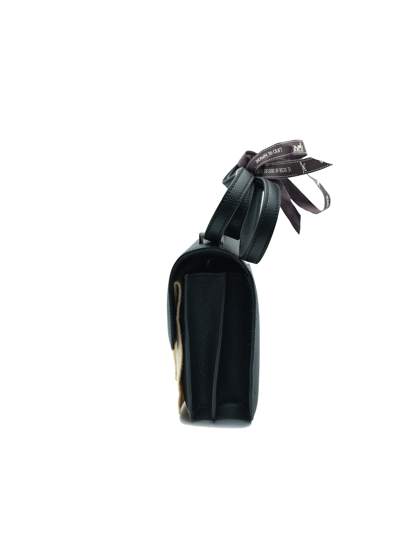 NEW HERMES CONSTANCE 19 EPSOM BLACK PHW