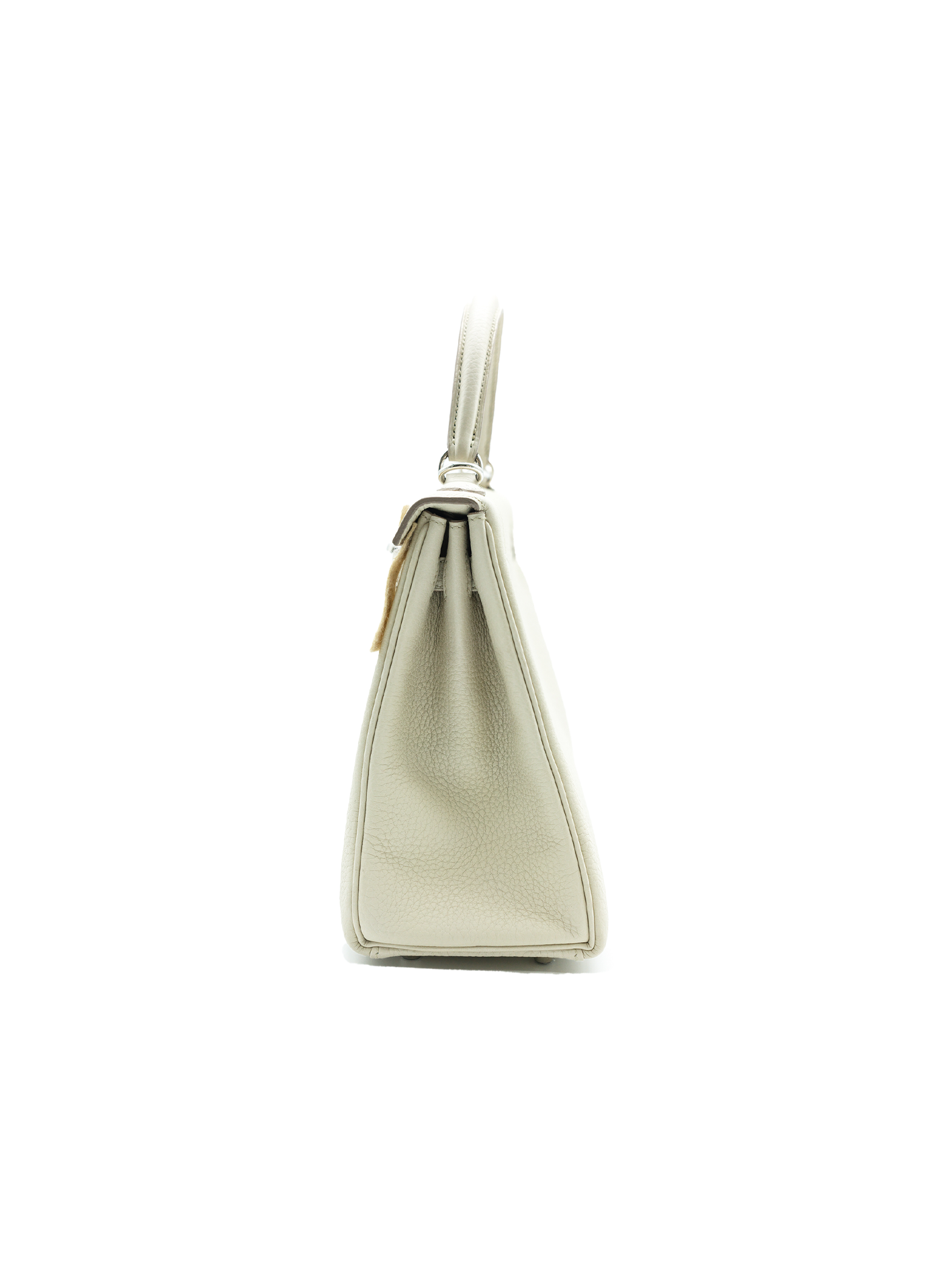 PRE-LOVED HERMÈS KELLY 25 TOGO BETON PHW