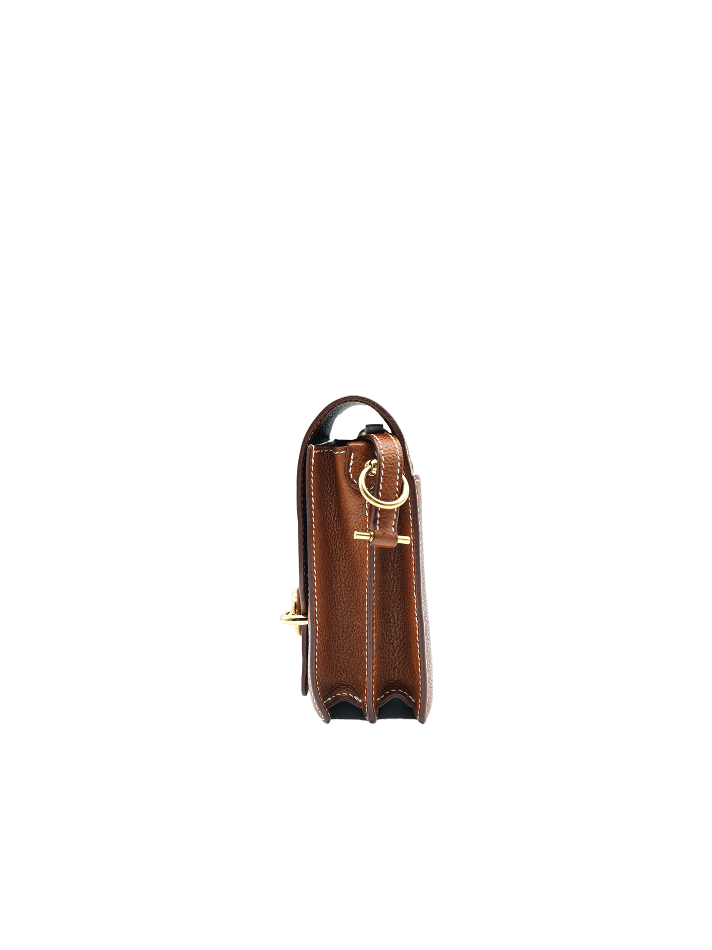 二手爱马仕 MINI ROULIS BARENIA FAUBOURG 金色 GHW