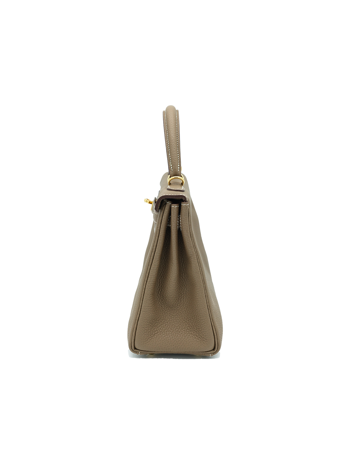 PRE-LOVED HERMÈS KELLY 25 TOGO ETOUPE GHW