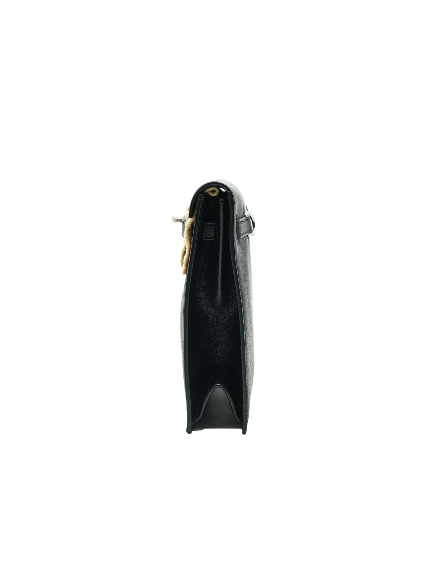 NEW HERMÈS KELLY DANSE VOLUPTO BLACK PHW