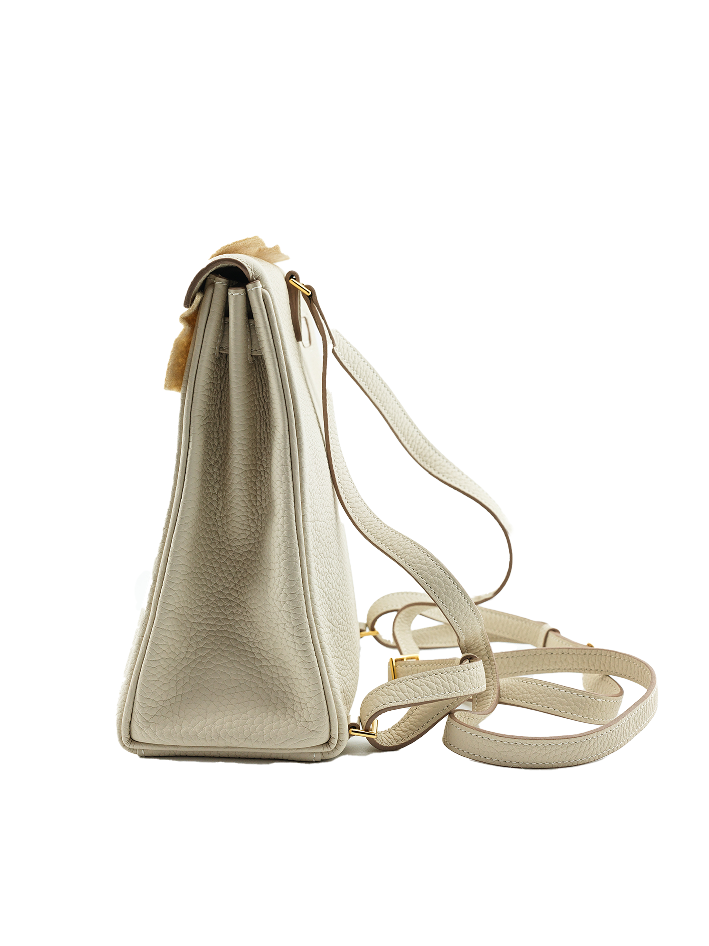 PRE-LOVED HERMES KELLY ADO TAURILLON CLEMENCE CRAIE GHW