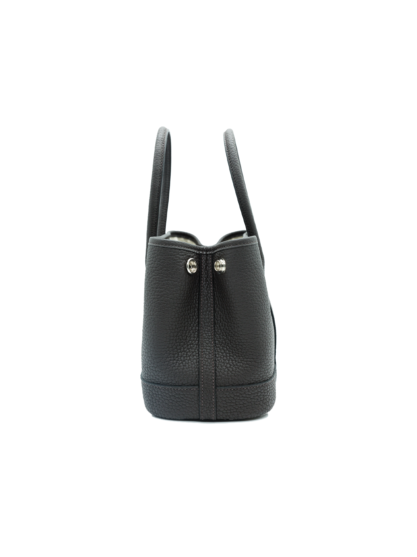 NEW HERMÈS MINI GARDEN PARTY NEGONDA EBENE PHW