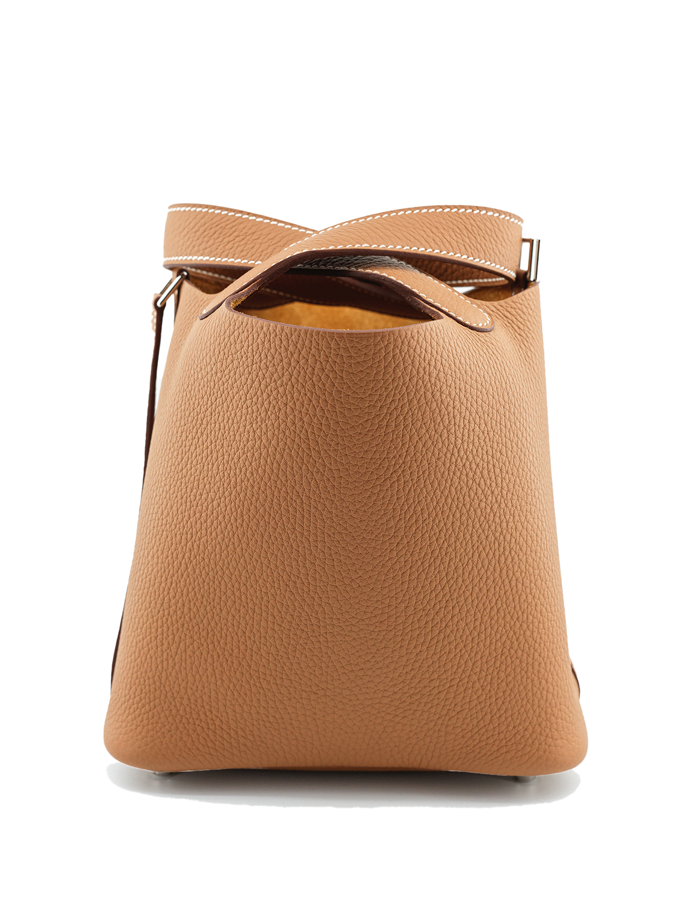 NEW HERMES PICOTIN 18 TAURILLON CLEMENCE GOLD PHW