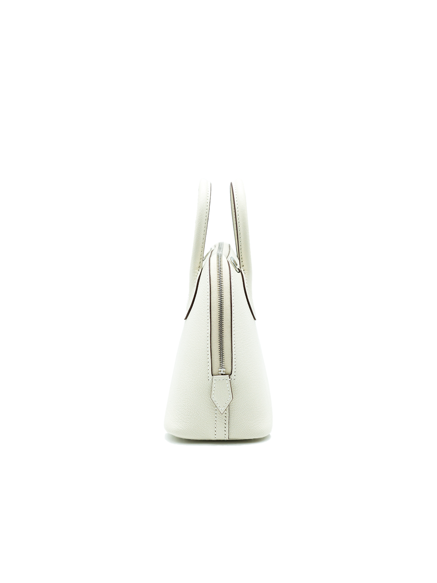 NEW HERMÈS MINI BOLIDE MYSORE NATA PHW
