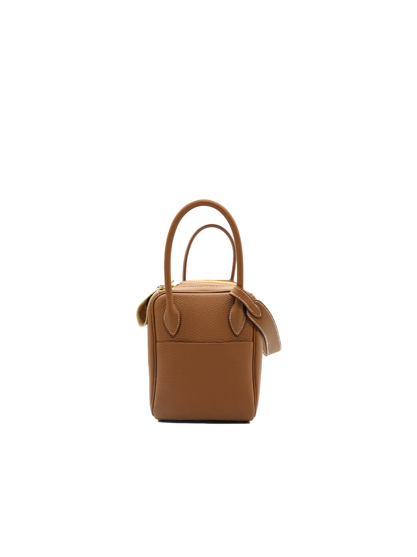 PRE-LOVED HERMÈS LINDY 26 TAURILLON CLEMENCE GOLD GHW