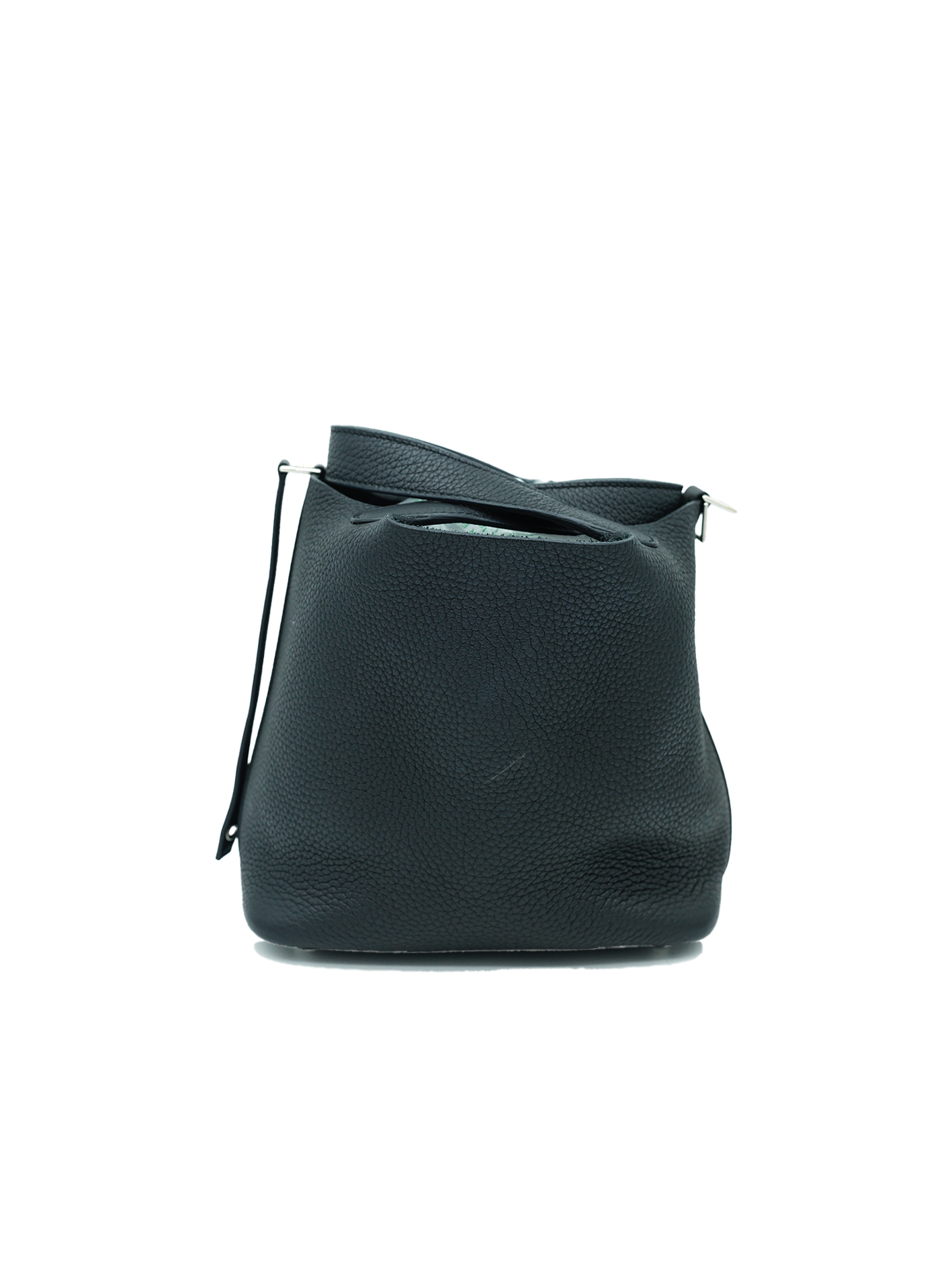 PRE-LOVED HERMÈS PICOTIN 18 TAURILLON CLEMENCE BLACK PHW