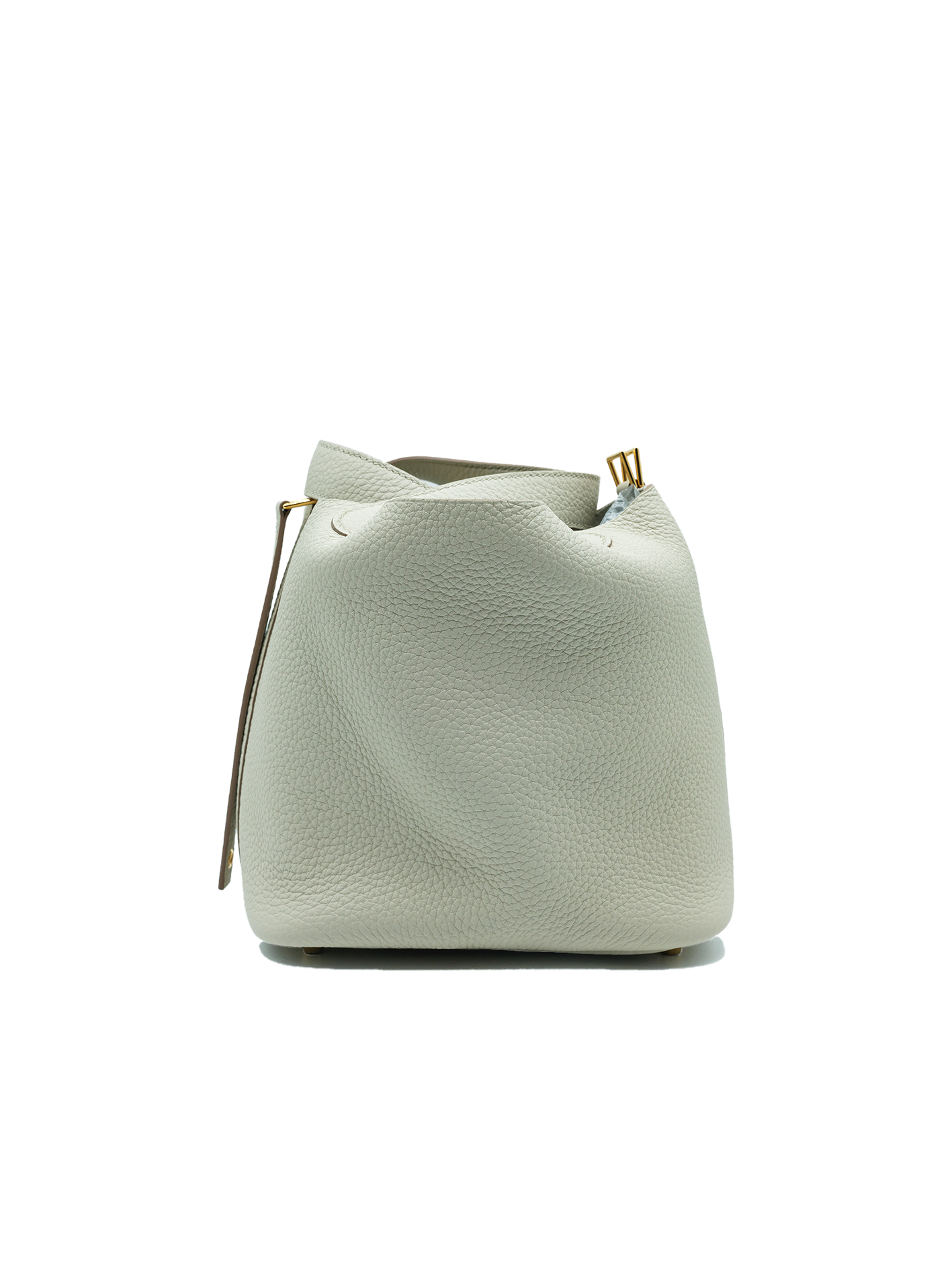 PRE-LOVED HERMÈS PICOTIN 18 TAURILLON CLEMENCE BETON GHW