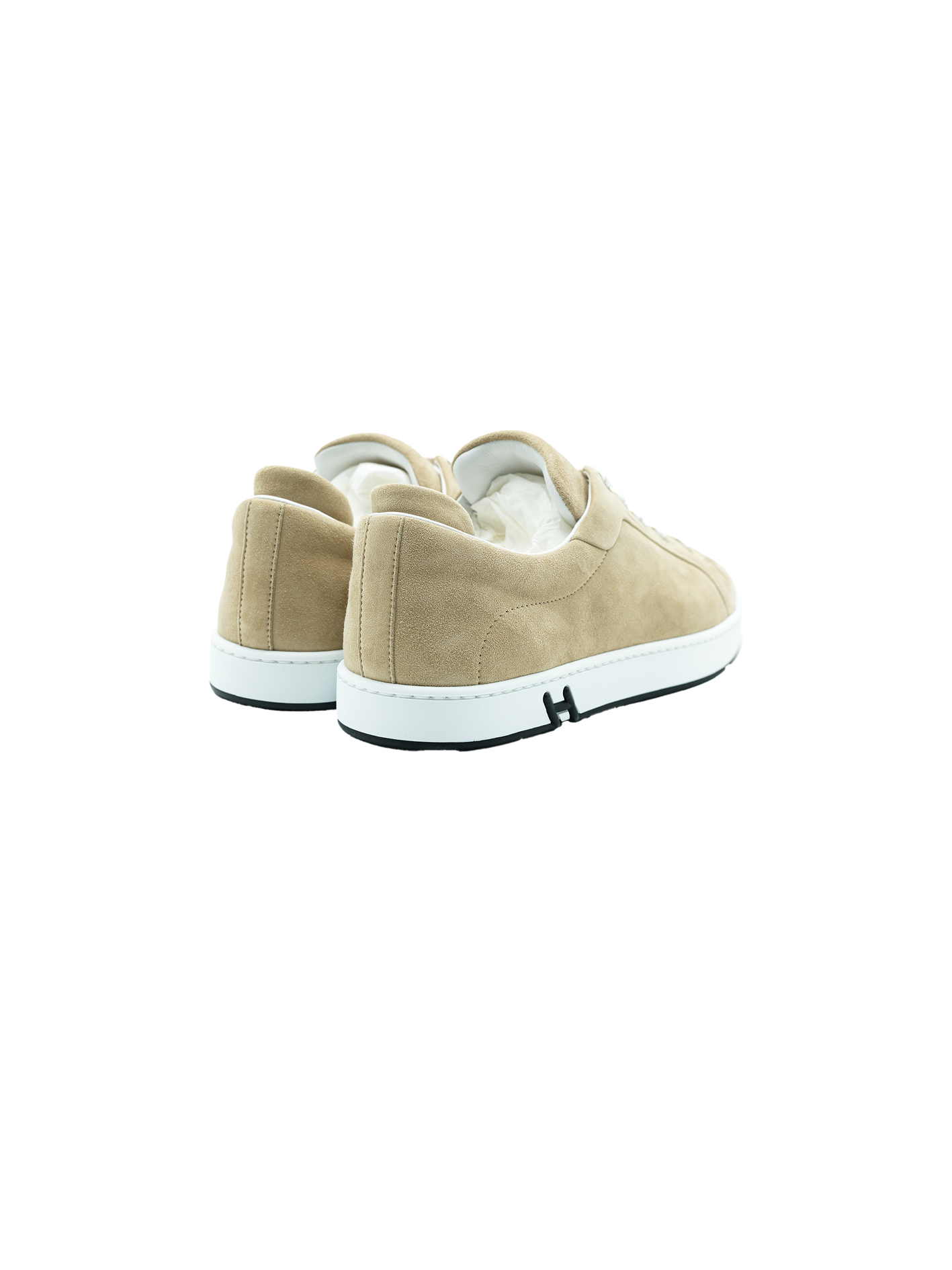 NEW HERMÈS KID SNEAKER BEIGE CAMEL