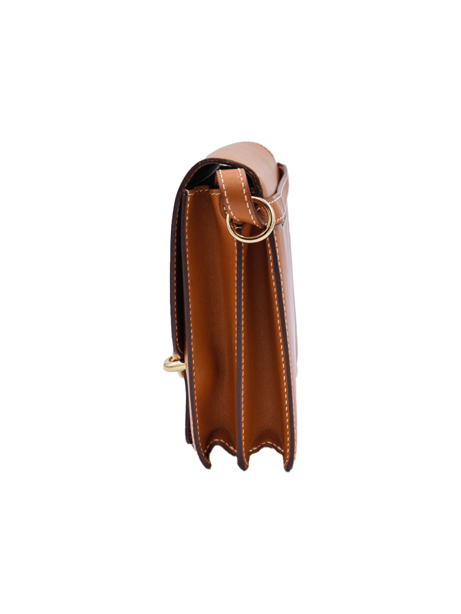 USED HERMES ROULIS 23 BUTLER LEATHER GOLD GHW