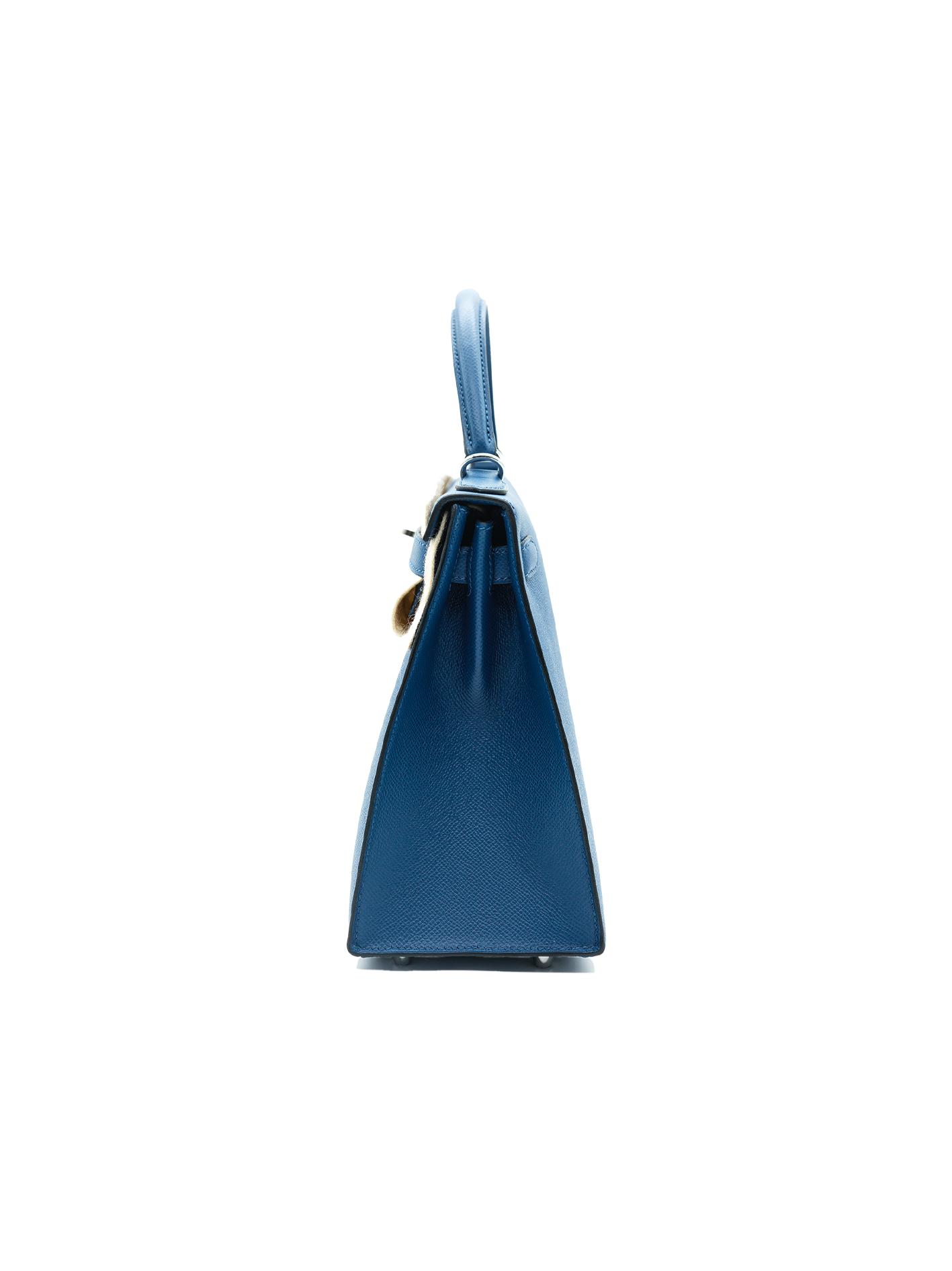 PRE-LOVED HERMÈS KELLY 28 EPSOM DEEP BLUE PHW