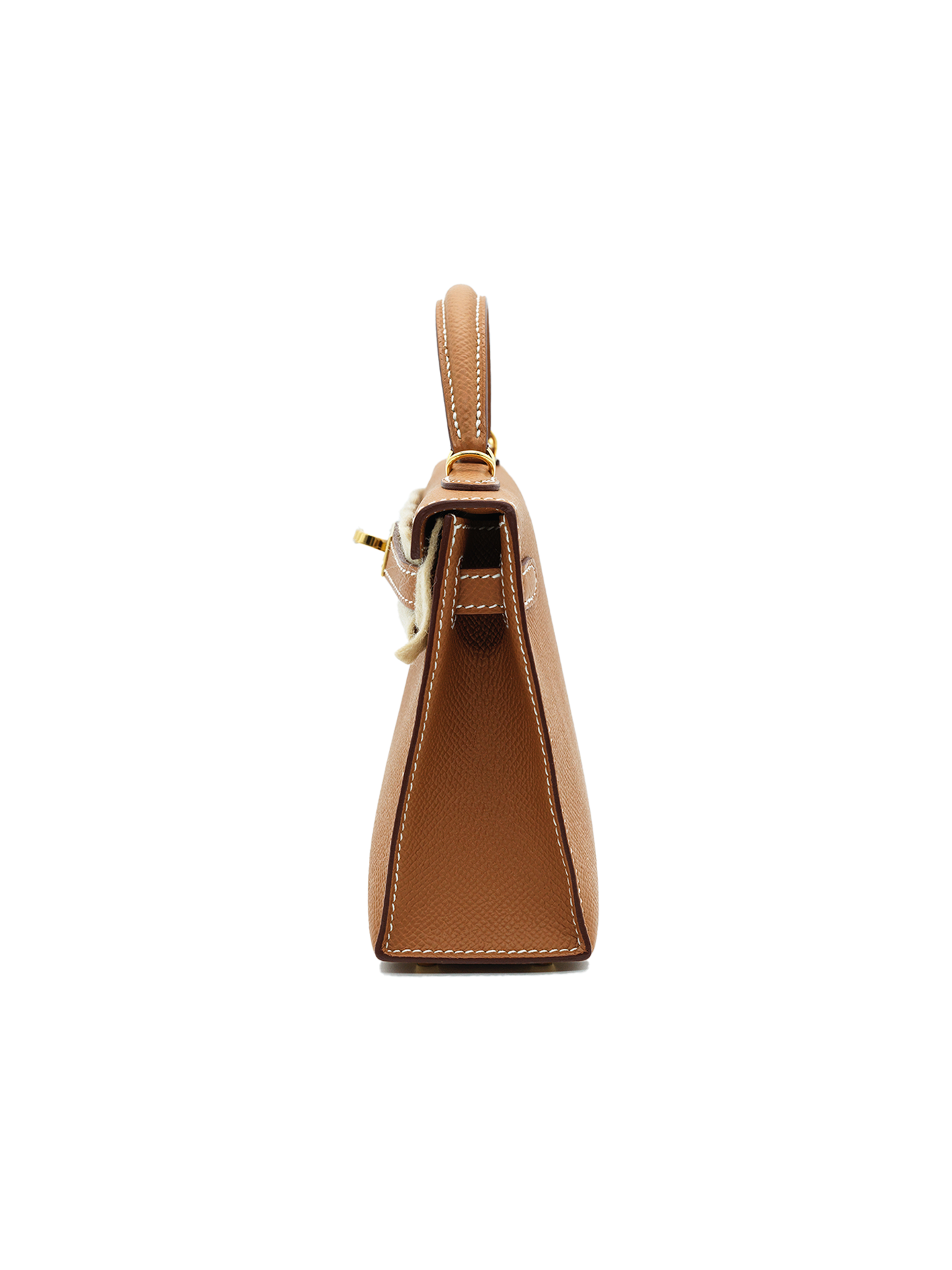 PRE-LOVED HERMÈS MINI KELLY II EPSOM GOLD GHW