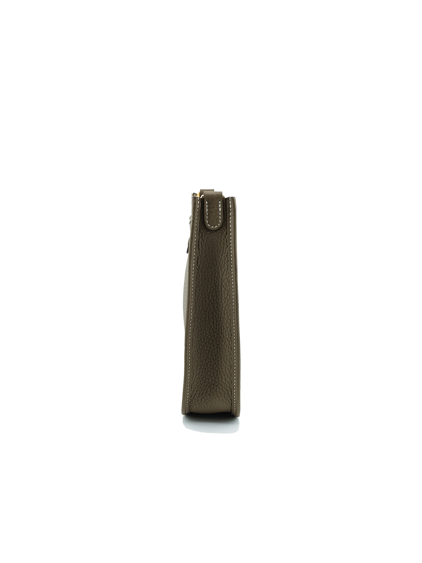 新款 HERMES MINI EVELYNE TAURILLON CLEMENCE ETOUPE GHW