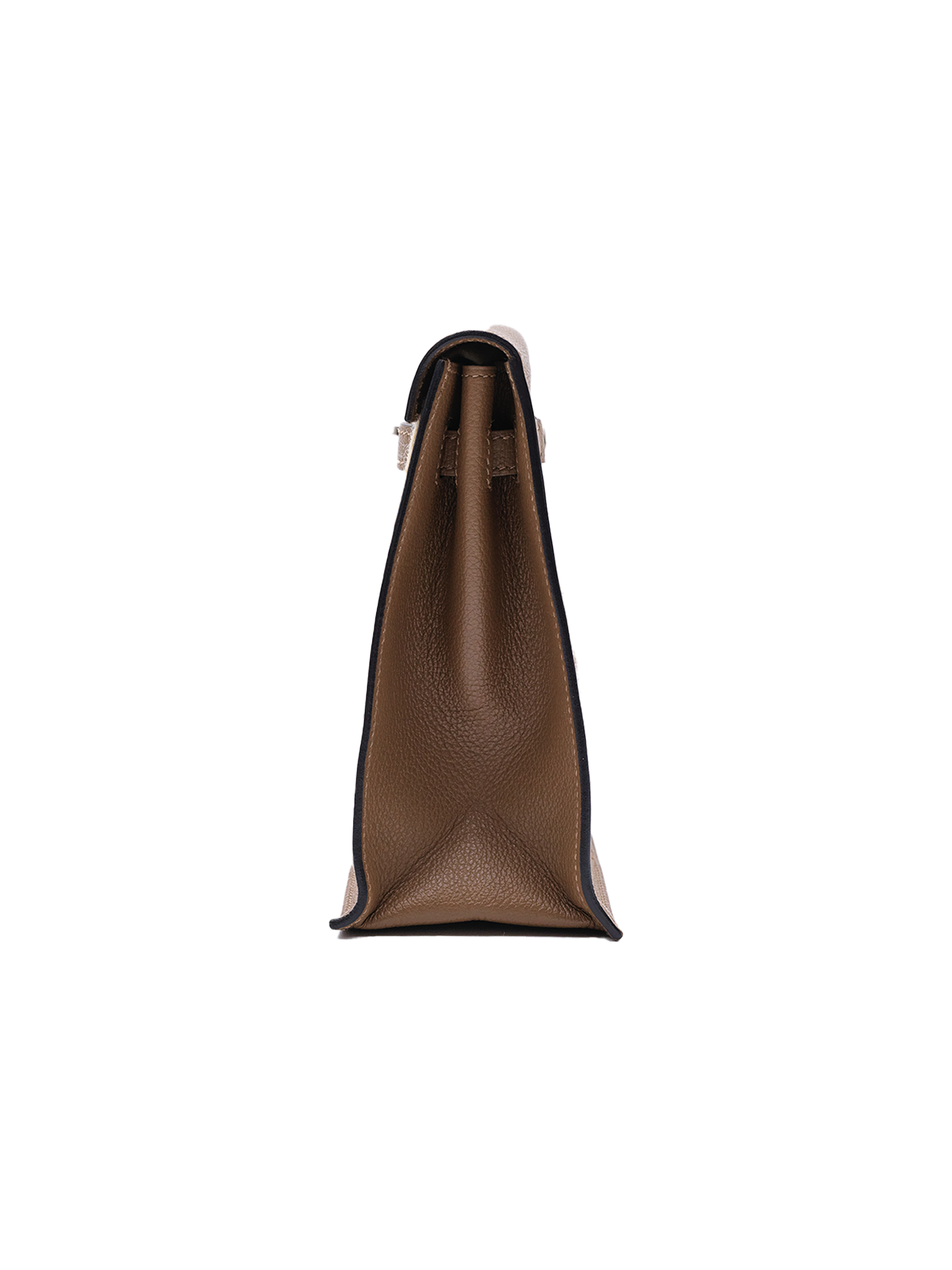 二手爱马仕凯莉包 (HERMES KELLY DANSE EVERCOLOR BEIGE DE WIMAR PHW)