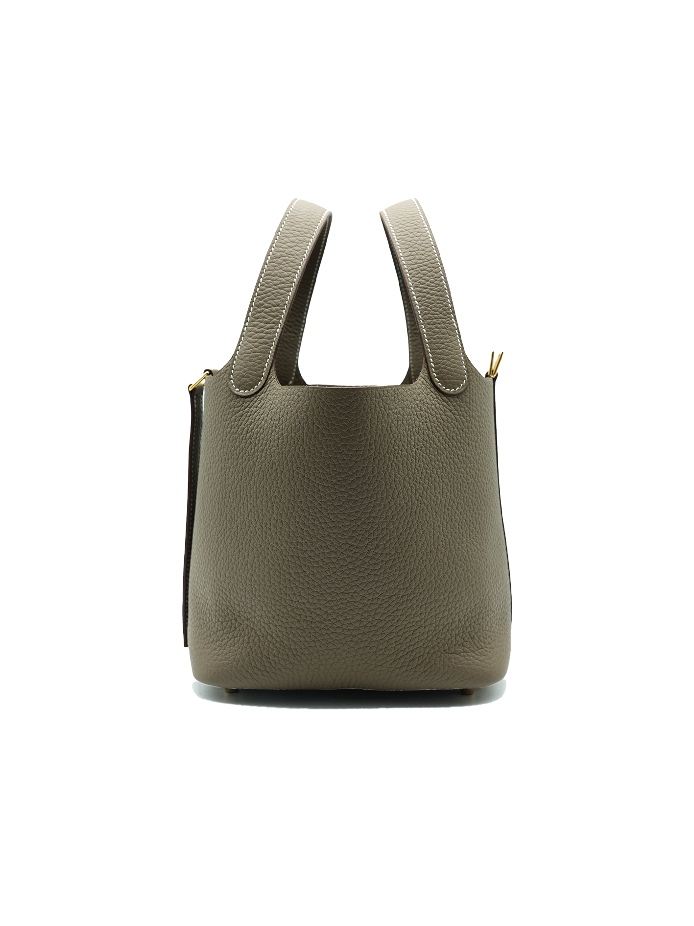 NEW HERMÈS PICOTIN 18 TAURILLON CLEMENCE ETOUPE PHW