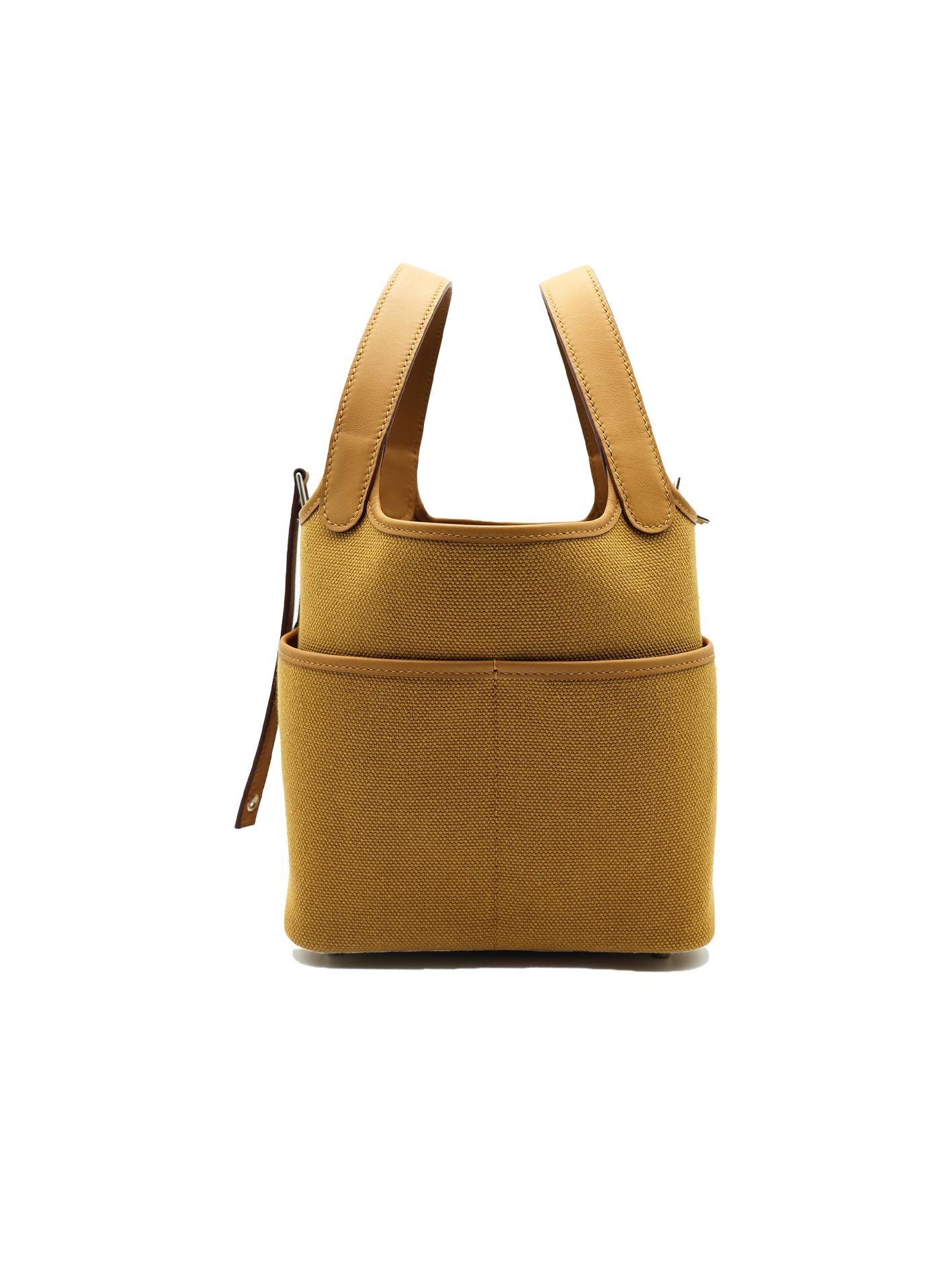 PRE-LOVED HERMÈS PICOTIN 18 CARGO SWIFT/ TOILE SESAME PHW