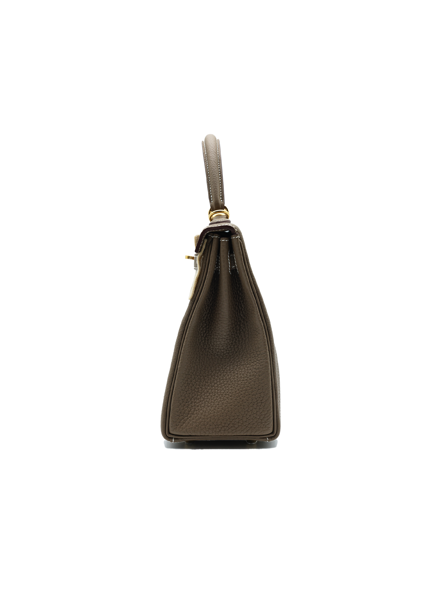 NEW HERMES KELLY 25 TOGO ETOUPE GHW