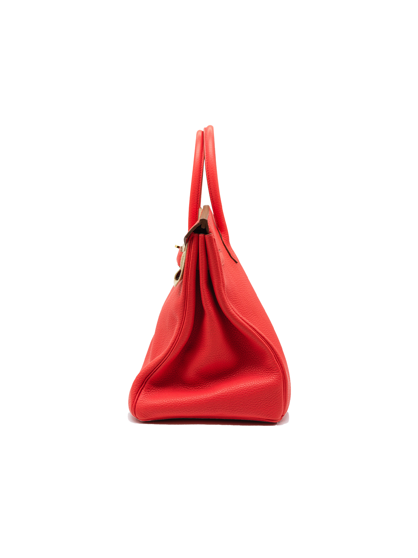 PRE-LOVED HERMÈS BIRKIN 35 TOGO ROSE JAIPUR GHW