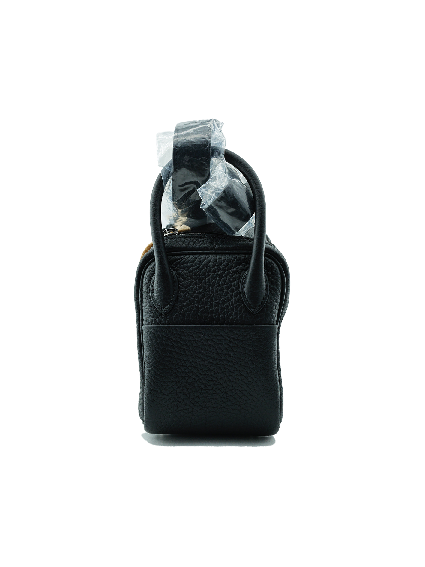 NEW HERMES MINI LINDY TAURILLON CLEMENCE BLACK PHW