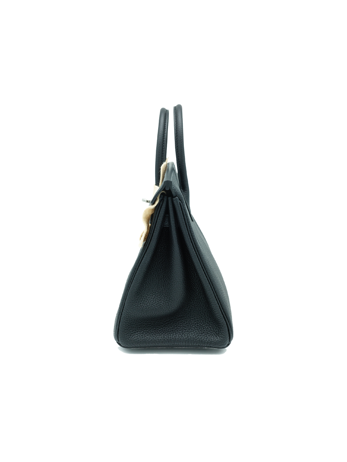 NEW HERMÈS BIRKIN 25 TOGO BLACK PHW