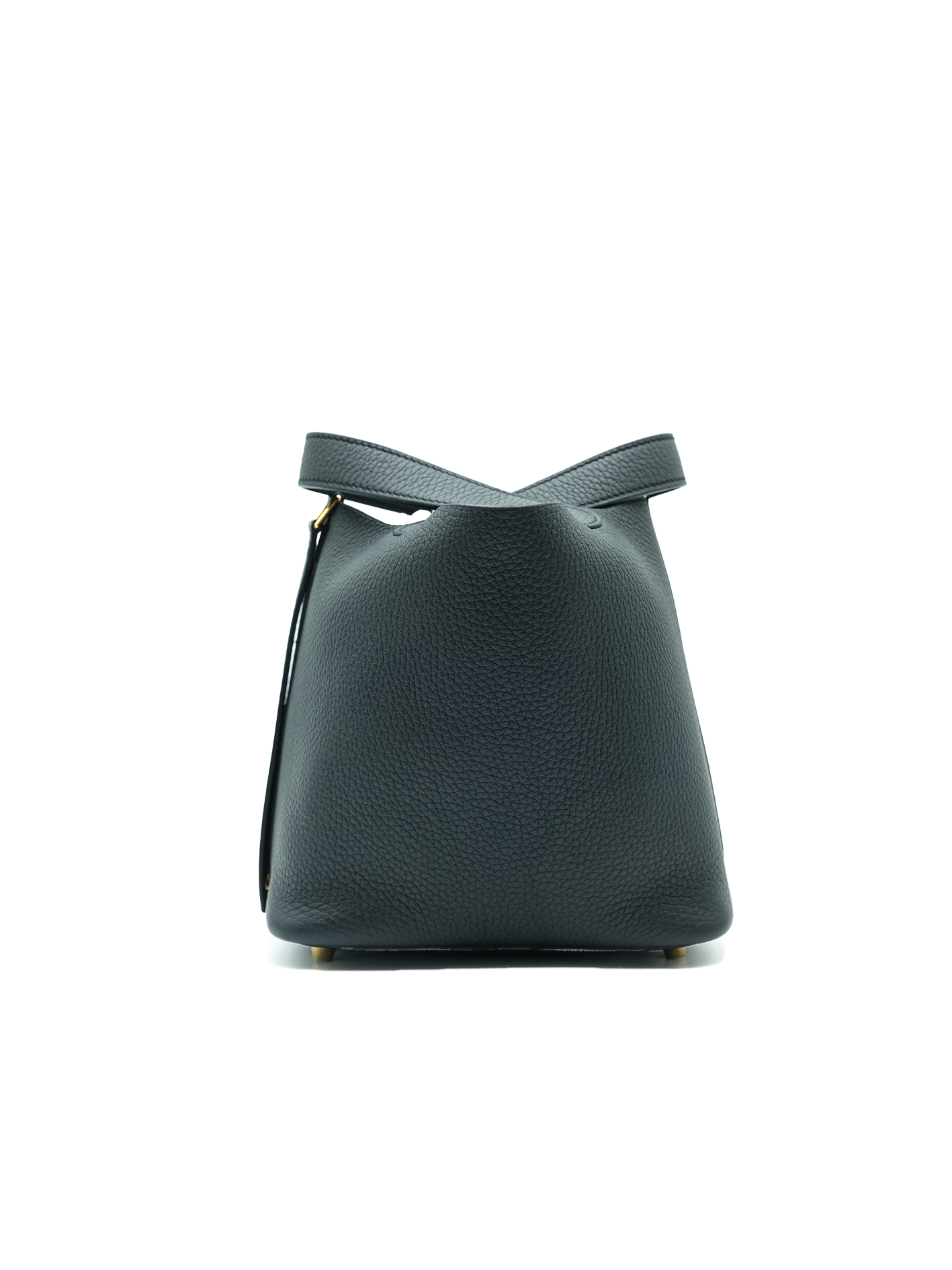 PRE-LOVED HERMÈS PICOTIN 18 TAURILLON CLEMENCE BLACK GHW