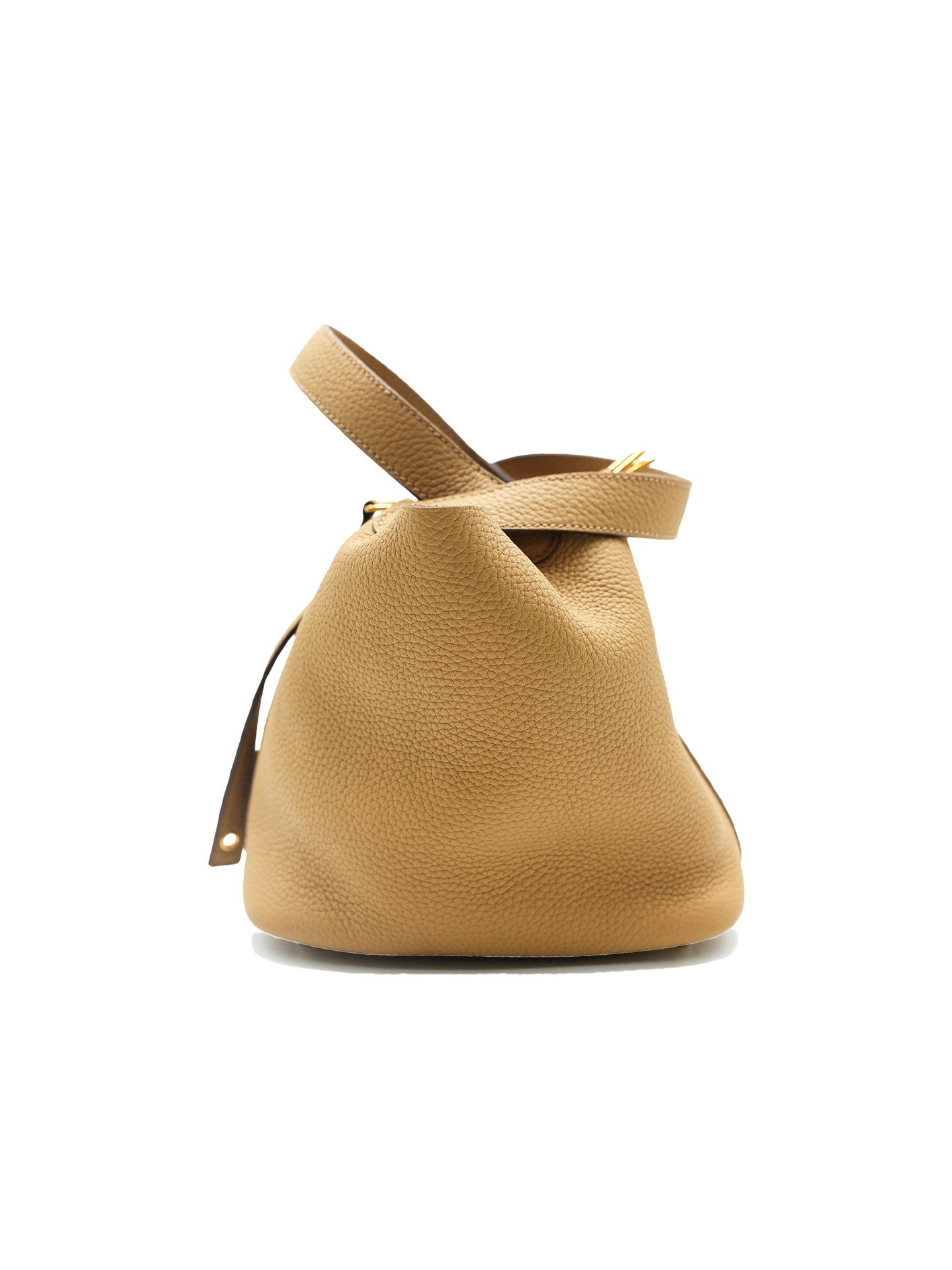 PRE-LOVED HERMÈS PICOTIN 18 TAURILLON CLEMENCE BISCUIT GHW
