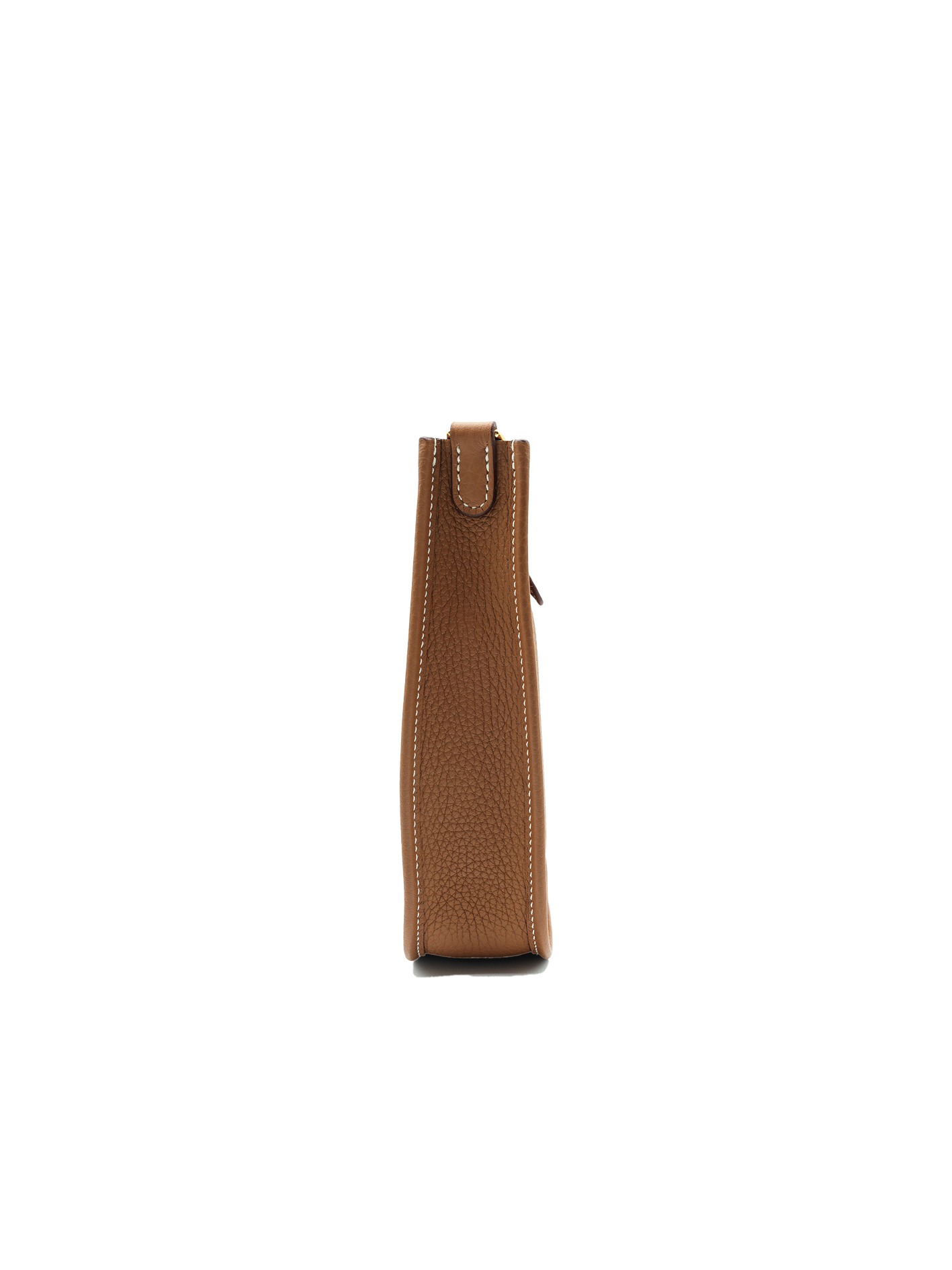 NEW HERMÈS MINI EVELYNE TAURILLON CLEMENCE GOLD GHW