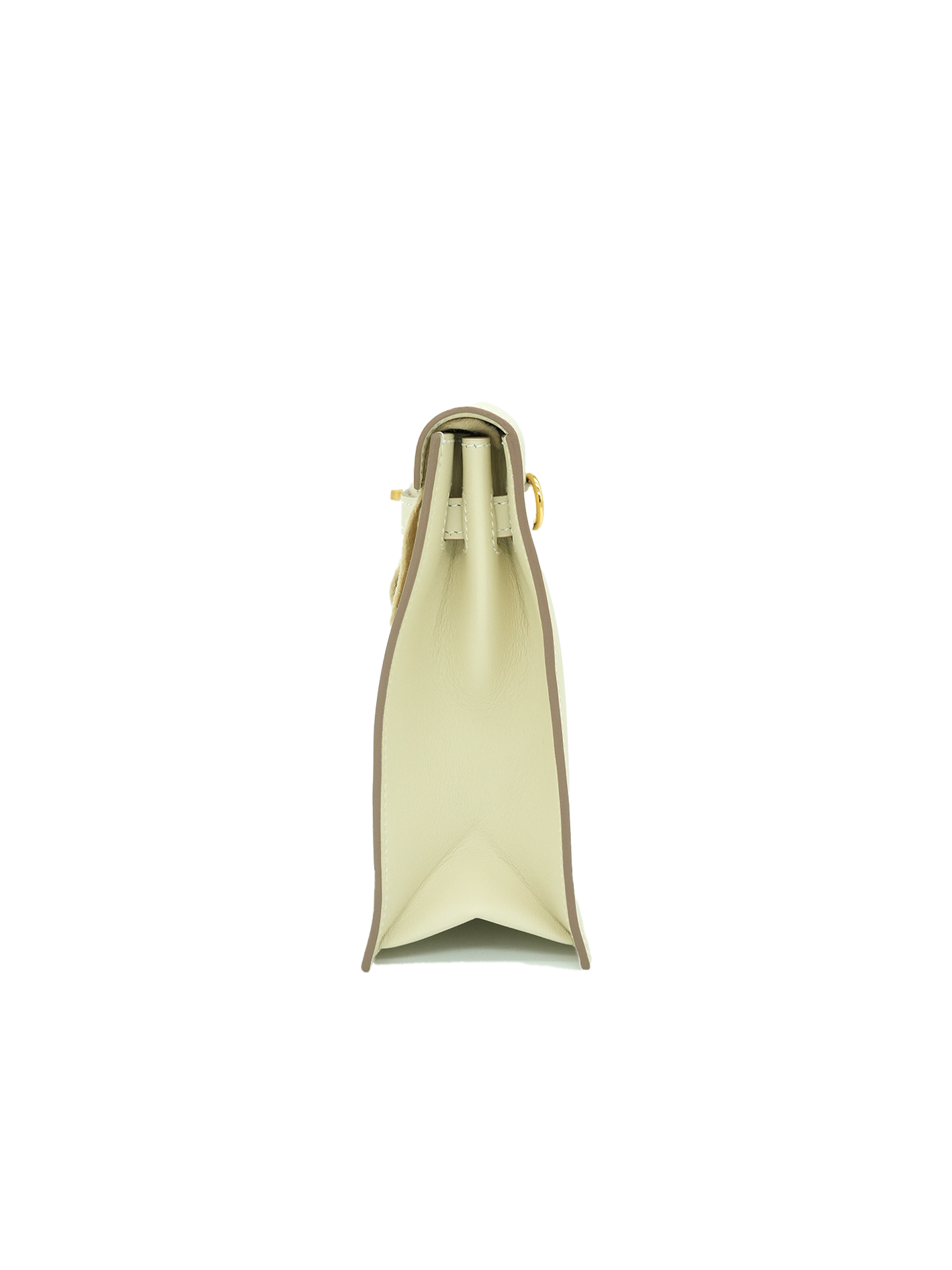 NEW HERMÈS KELLY DANSE EVERCOLOR CRAIE GHW