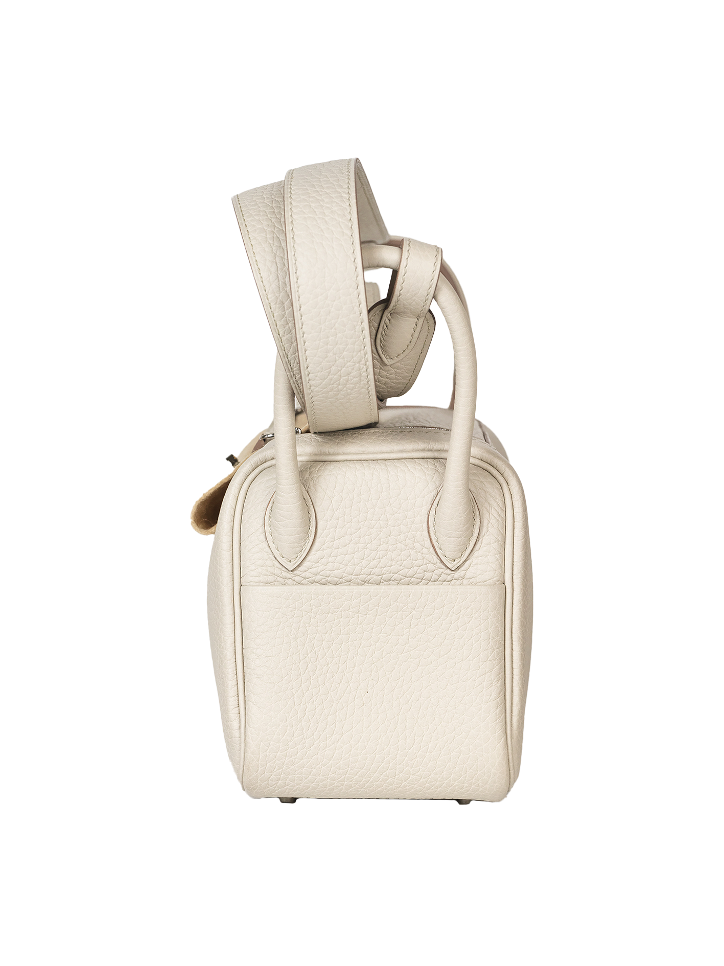 USED HERMES MINI LINDY TAURILLON CLEMENCE BETON PHW