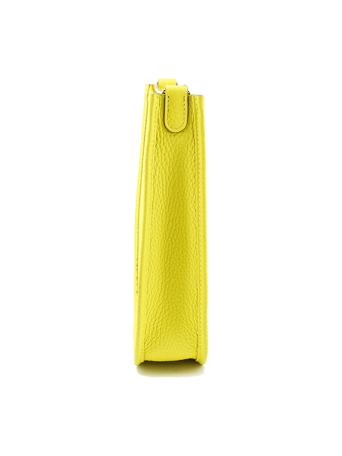 USED HERMES MINI EVELYNE TAURILLON CLEMENCE LIME PHW