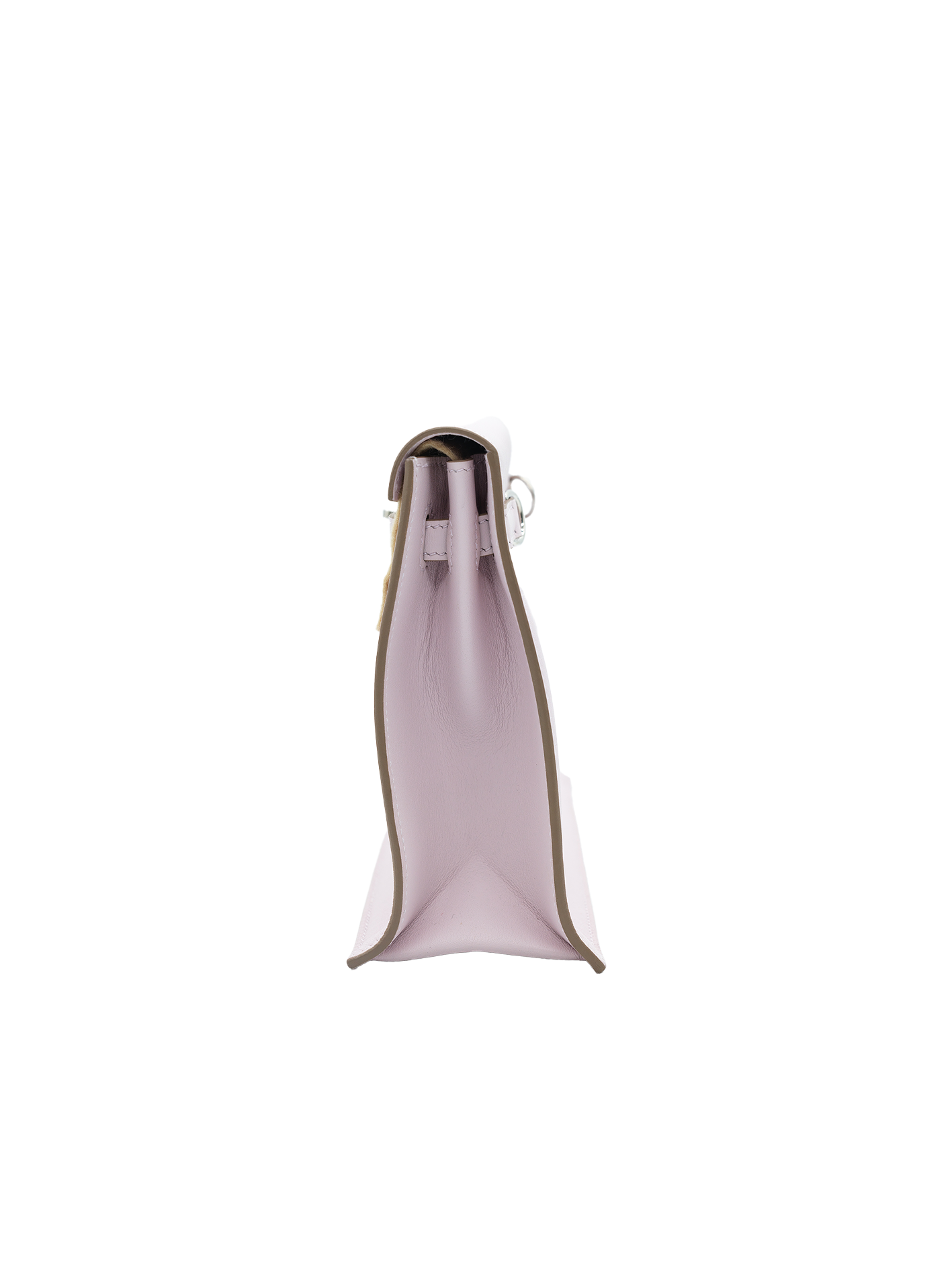 PRE-LOVED HERMÈS KELLY DANSE SWIFT MAUVE PALE PHW