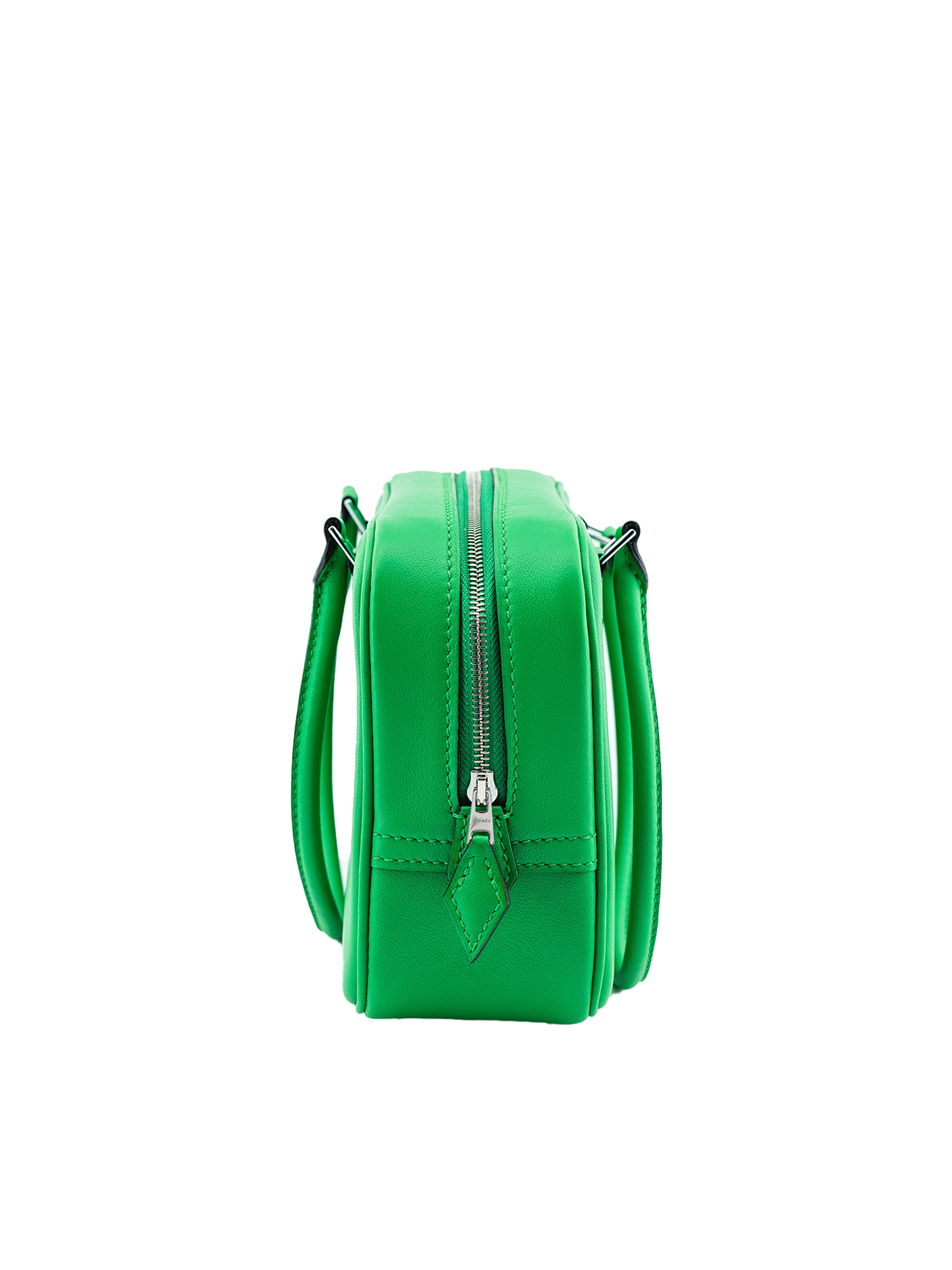 PRE-LOVED HERMES MINI PLUME SWIFT BAMBOO PHW